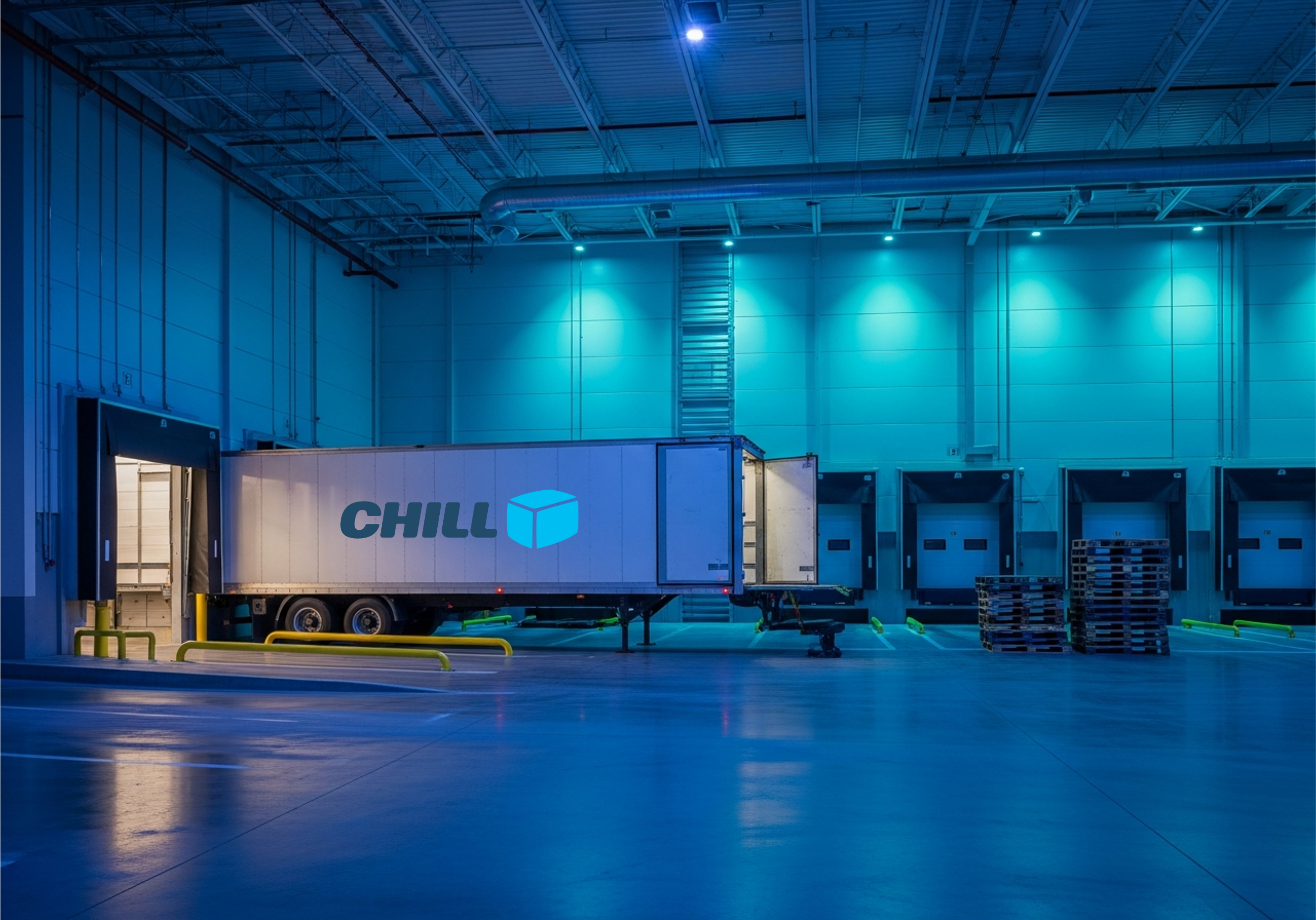 CHILL cold-chain warehouse dock